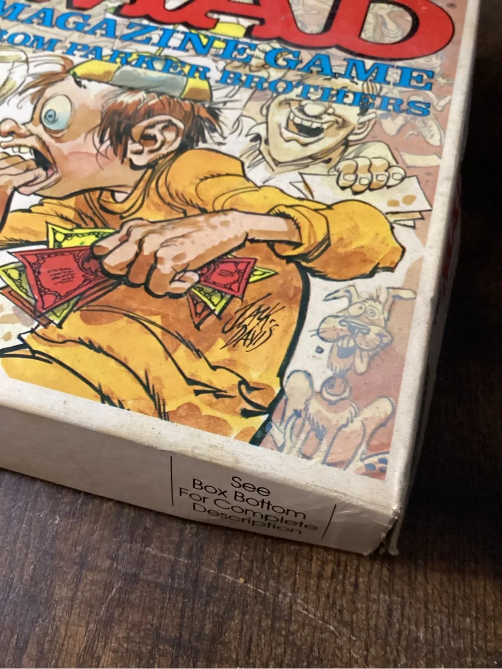 Mattel MAD Magazine Game